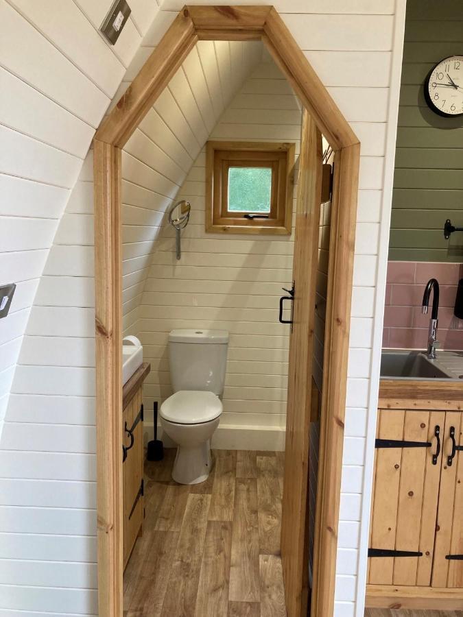Delor - Bryntalch Glamping Pods Hotell Montgomery Exteriör bild